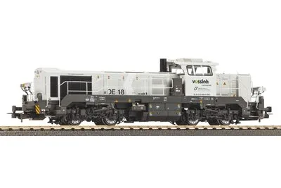 Piko 52365: Sound-Diesellok DE18 Mercitalia VI, inkl. PIKO Sound-Decoder