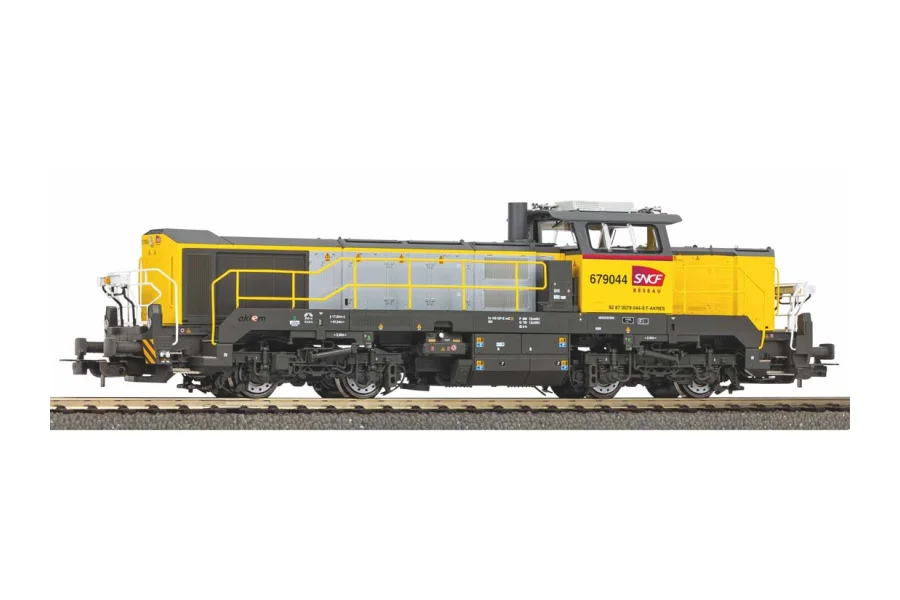 Тепловоз DE18 SNCF VI
