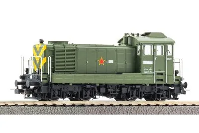 Piko 52384: Locomotive diesel T455.0 ČSD III