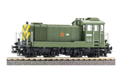Piko 52386: Locomotive diesel sonore T455.0 CSD III version courant alternatif, avec décodeur sonore PIKO