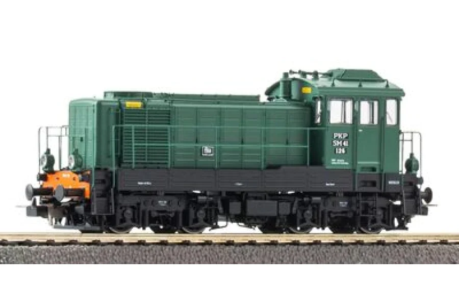 Locomotora diésel Sm41 PKP IV