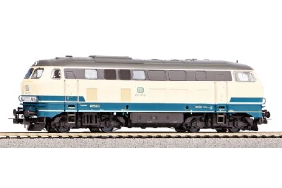 Locomotora diésel serie 216 DB IV