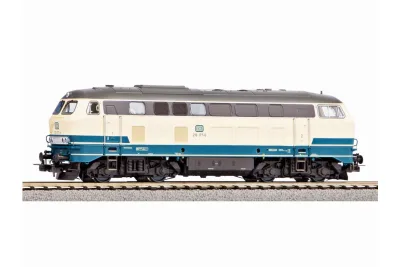 Piko 52411: Звуковой тепловоз BR 216 DB IV версия переменного тока, с декодером звука PIKO