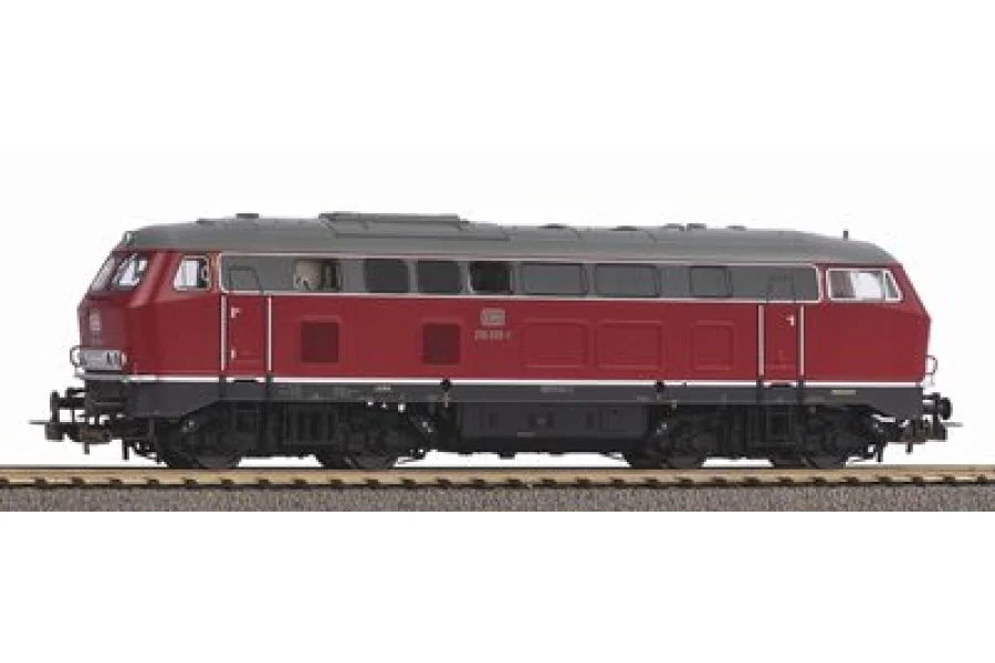 Locomotive diesel, série 216