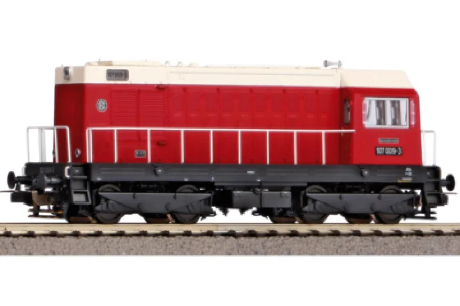 Тепловоз серія 107 DR IV