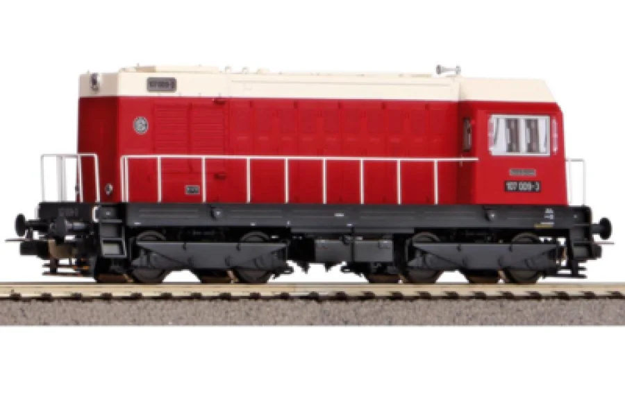 Diesel locomotive class 107 DR IV, AC version