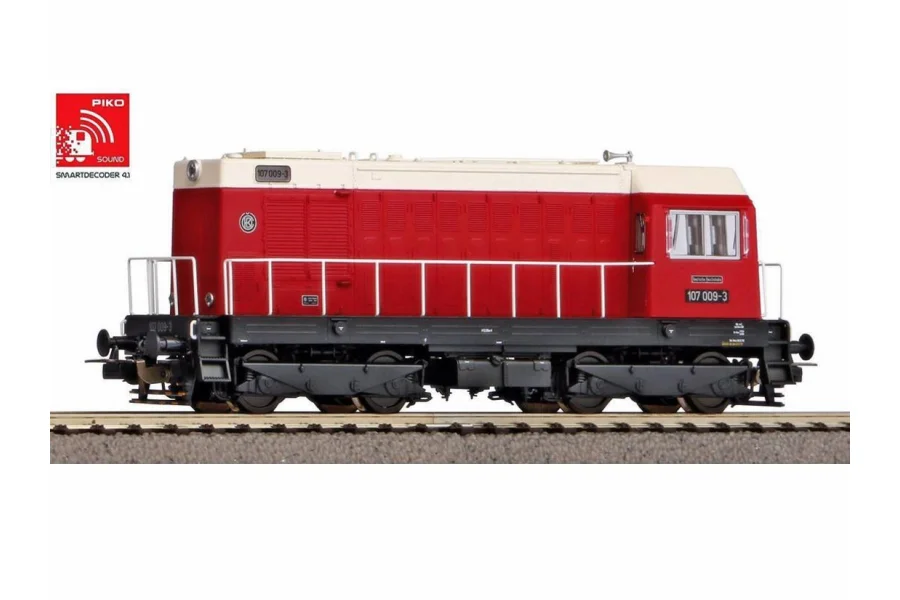 Locomotora diésel, serie 107