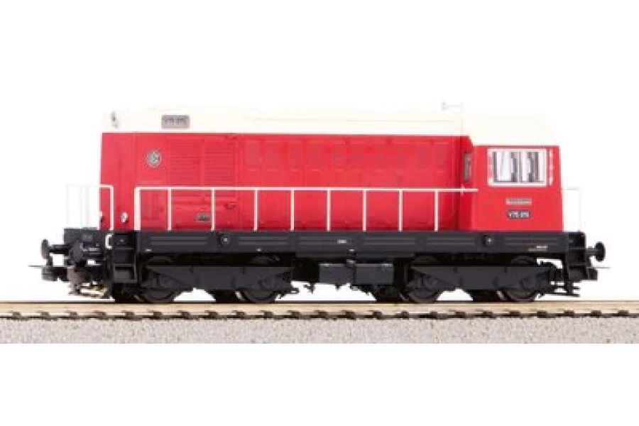 Звуковой тепловоз BR V 75 DR III, с декодером звука PIKO