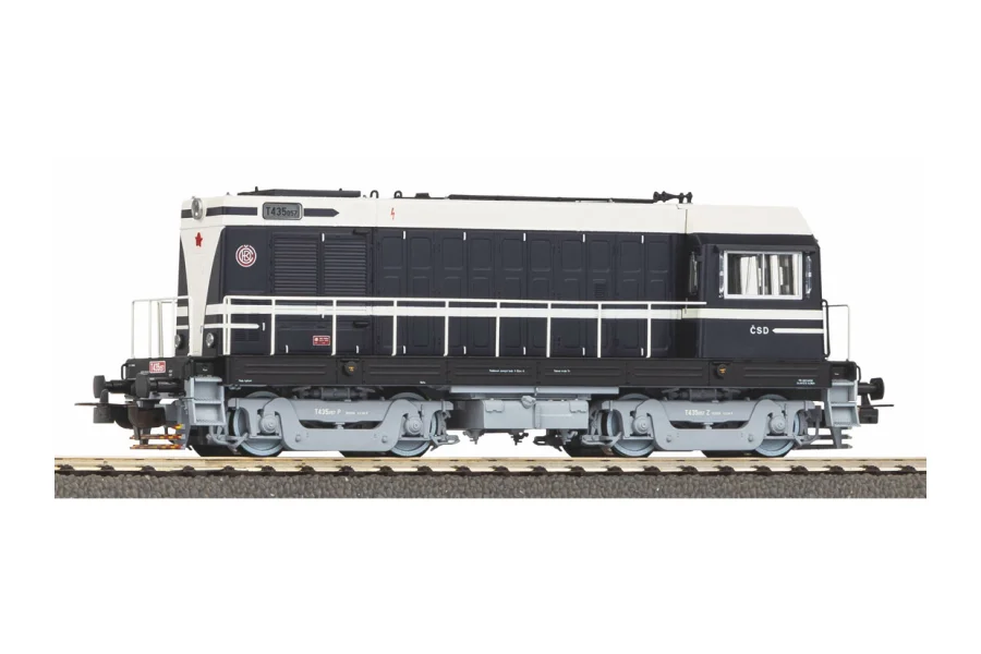 Тепловоз T435 ČSD III