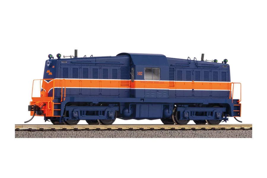 Locomotora diésel con sonido MMID 65-Ton 102, incl. decodificador Sound PIKO