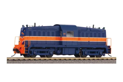 Piko 52469: Sound diesel locomotive MMID 65-Ton 102, incl. PIKO Sound Decoder