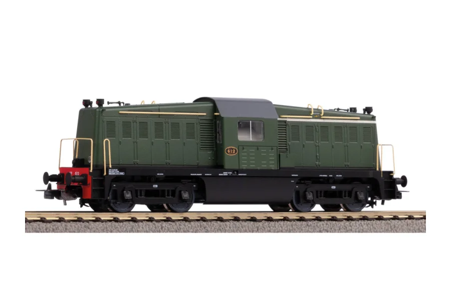 Locomotive diesel sonore Rh 600 NS III, avec décodeur sonore PIKO