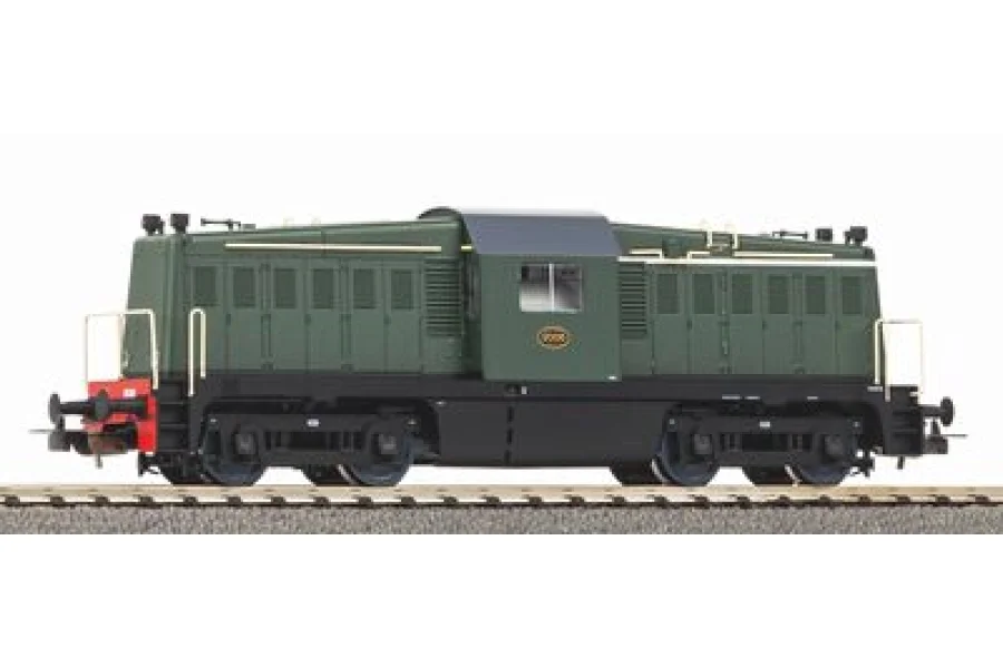 Звуковий тепловоз Rh 2000 NS III версія змінного струму, з декодером звуку PIKO