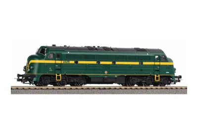 Piko 52487: Diesellocomotief reeks 52 SNCB IV, wisselstroomversie