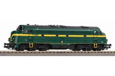 Piko 52489: Sound-Diesellok Serie 52 SNCB IV Wechselstromversion, inkl. PIKO Sound-Decoder