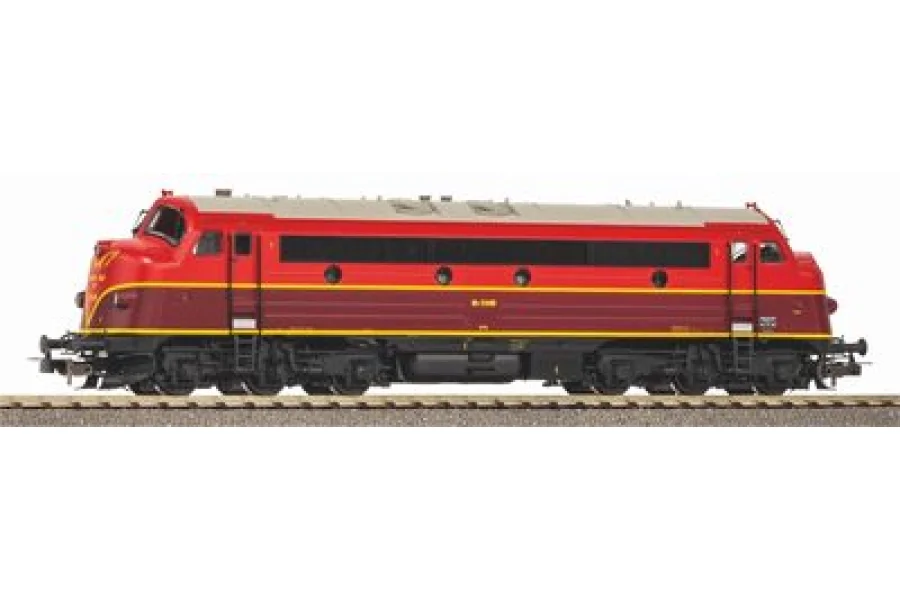 Locomotora diésel NoHAB 1149 Altmark-Rail VI