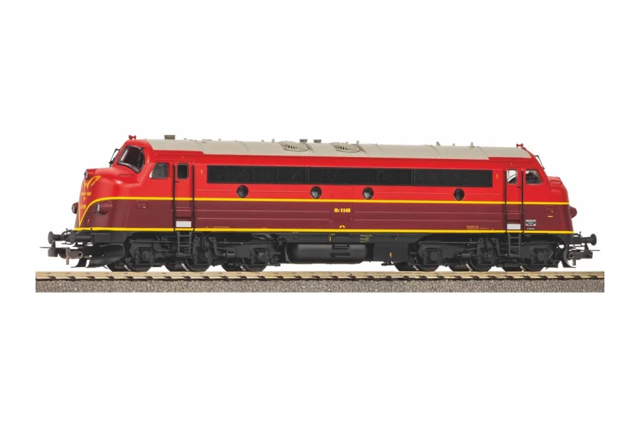 Sound diesel locomotive NoHAB 1149 Altmark-Rail VI, incl. PIKO Sound Decoder
