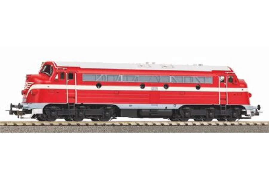 Locomotiva diesel sound NoHAB MAV IV, incl. decoder Sound PIKO