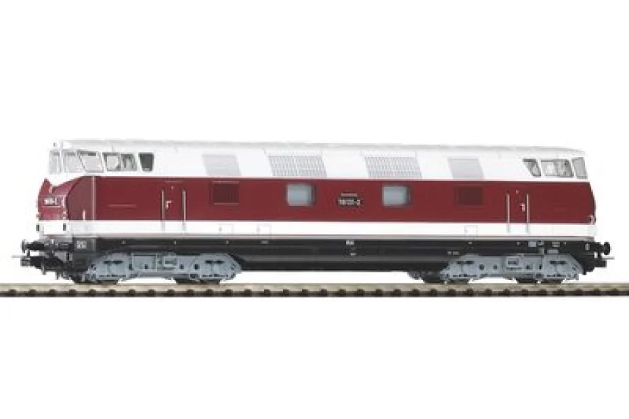 Dieselová lokomotiva 118 131-2 DR IV GFK