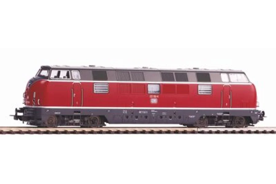 Locomotive diesel, série 221