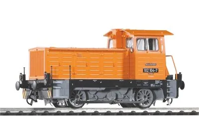 Piko 52631: Locomotora diésel serie 102.1 DR IV, versión corriente alterna