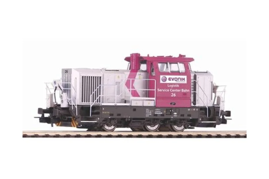 Locomotora diésel Vossloh G6 Evonik (MTU)