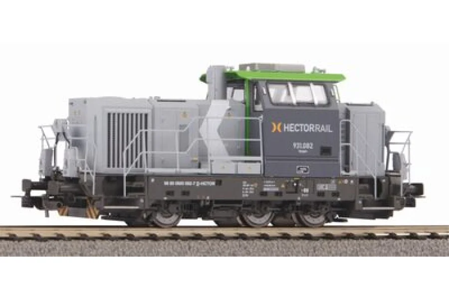 Locomotora diésel Vossloh G6 Hector Rail VI (MTU)
