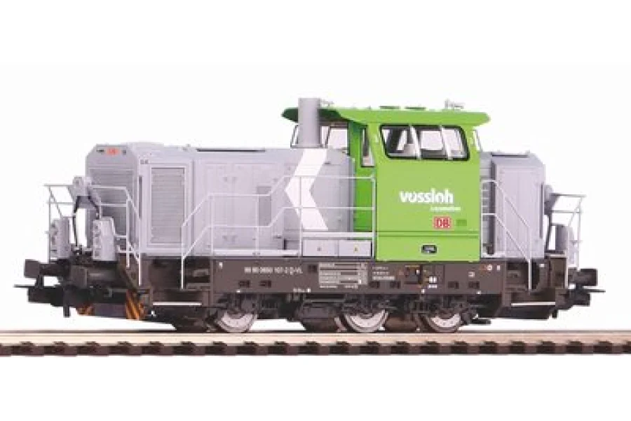 Locomotora diésel Vossloh G6 DB AG VI (CUMMINS)