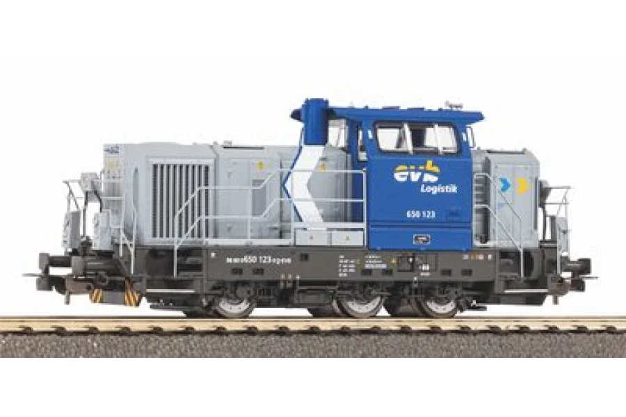 Тепловоз Vossloh G6 EVB VI (MTU)