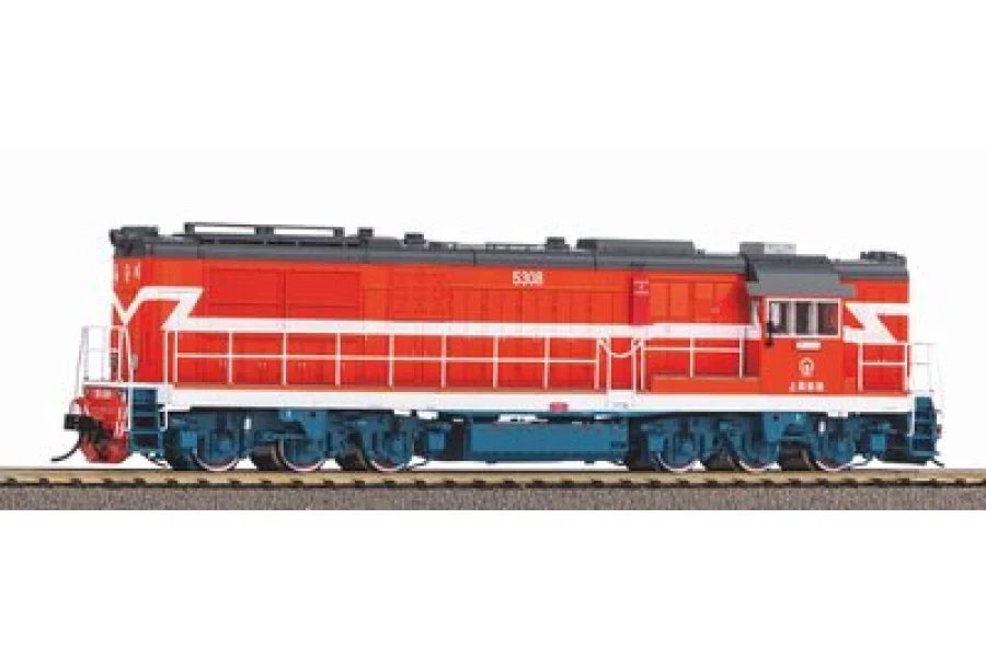 Diesel locomotive DF7C Shanghai Railway, AC version
