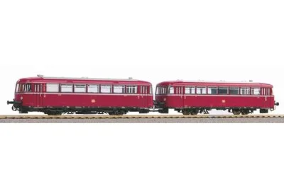 Piko 52734: Autobus szynowy VT 98 + wagon sterowniczy VS 98 DB III