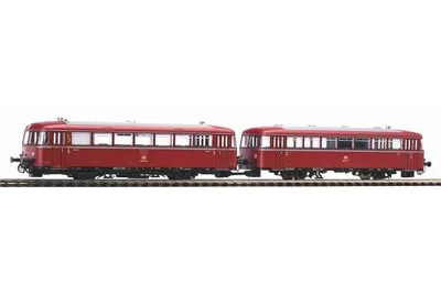 Piko 52737: Рейковий автобус 798 + керівний вагон 998.6 DB IV