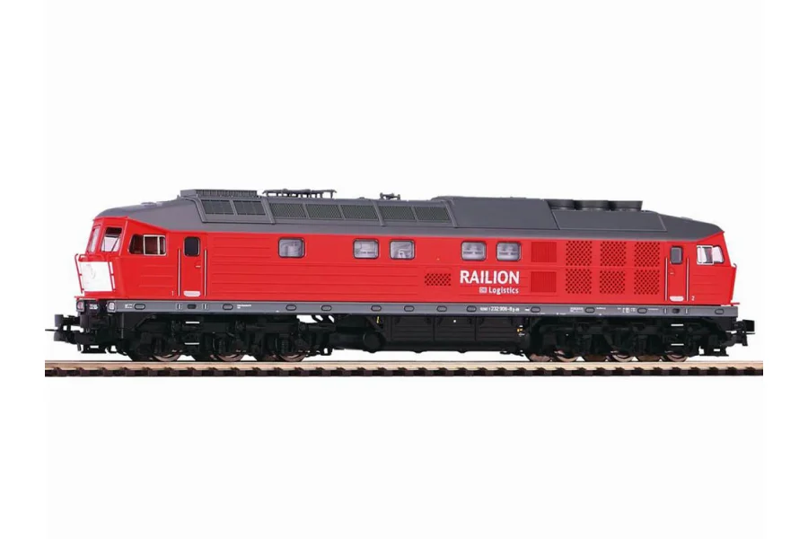 Locomotive diesel série 232 DB AG VI / exploitation NL, version courant alternatif