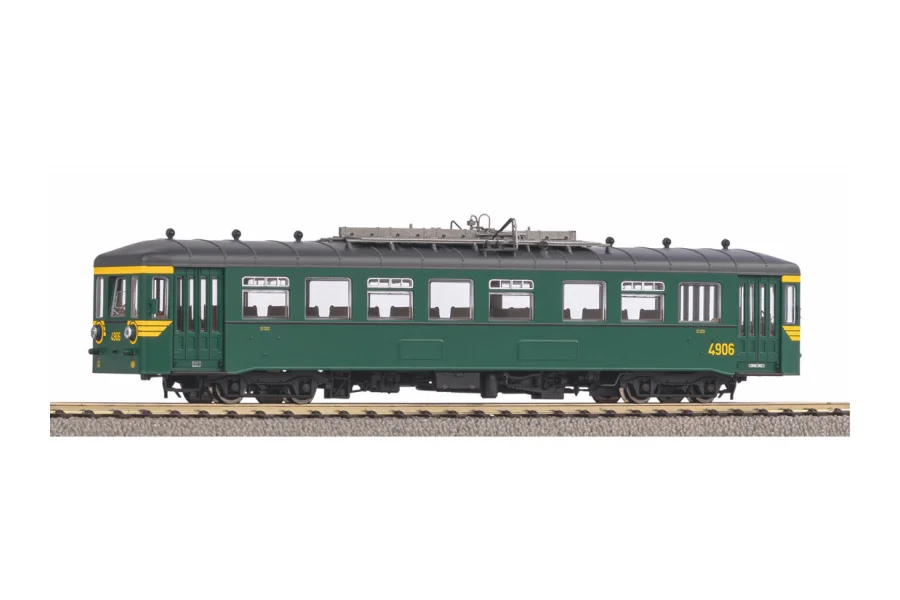 Sound дизельний рейковий автобус Rh 49 SNCB IV версія AC, вкл. PIKO звуковий декодер