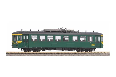 Piko 52795: Sound дизельний рейковий автобус Rh 49 SNCB IV версія AC, вкл. PIKO звуковий декодер