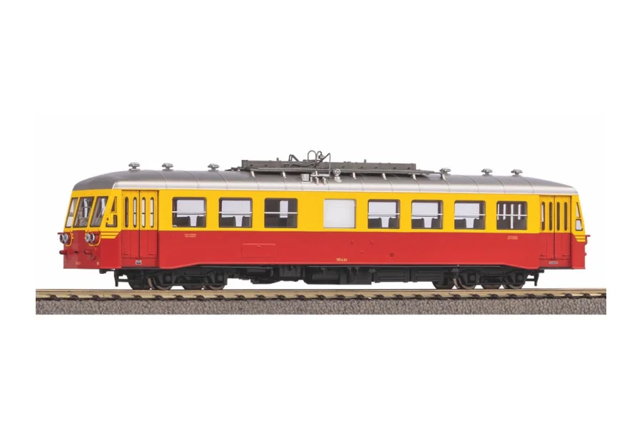 Hangos dízel sínbusz Rh 554 SNCB III, PIKO hangdekóderrel