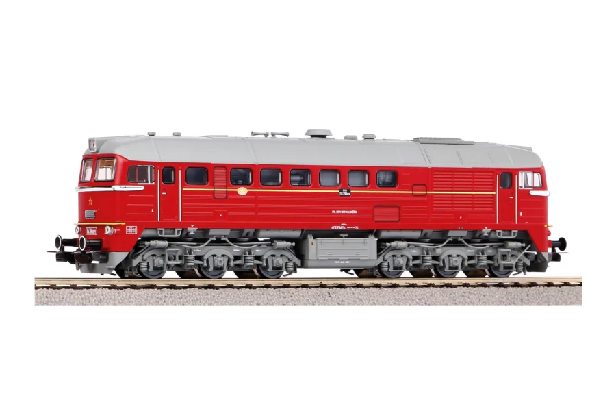 Тепловоз T679 ČSD IV