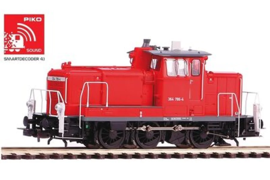 Locomotora diésel serie 364