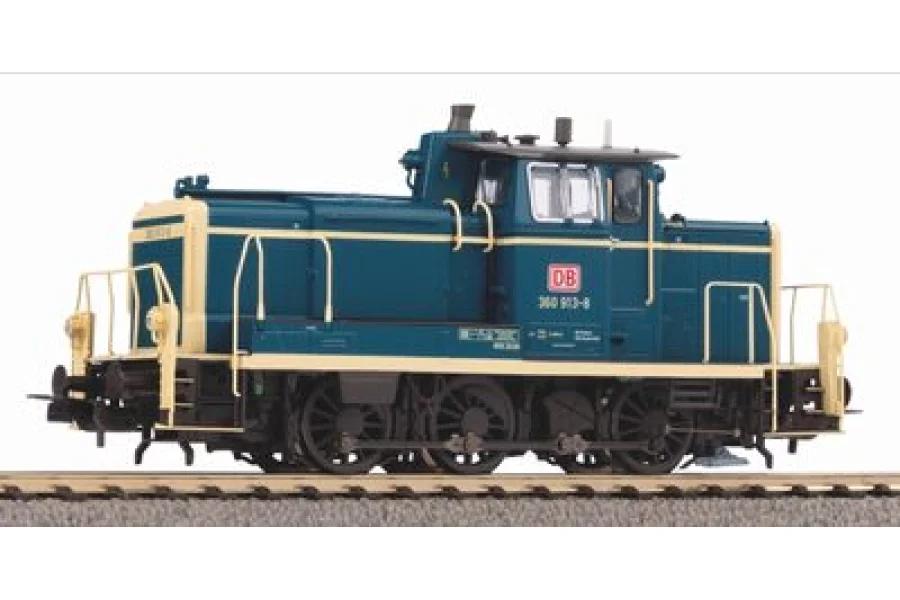 Locomotive diesel série 360 DB AG V