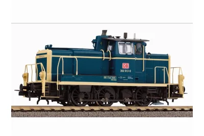 Piko 52834: Sound-Diesellok BR 360 DB AG V Wechselstromversion, inkl. PIKO Sound-Decoder