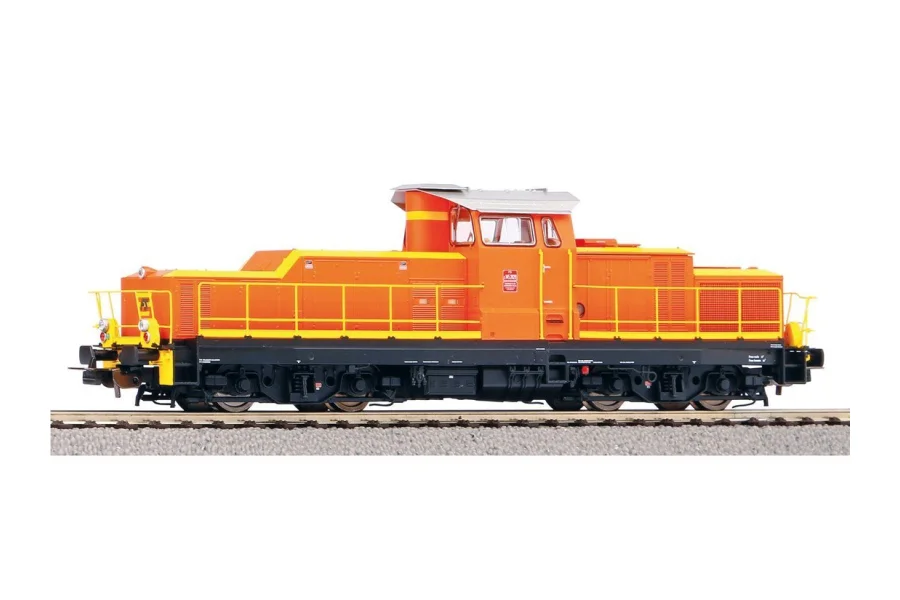 Locomotive diesel sonore D.145 FS IV, avec décodeur sonore PIKO