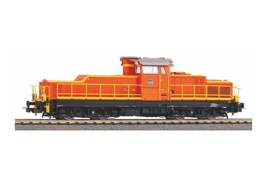 Звуковий тепловоз D.145 2028 FS VI, з декодером звуку PIKO