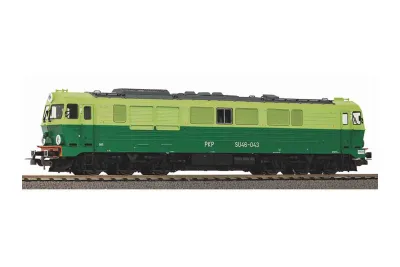 Piko 52873: Sound diesel locomotive SU46 PKP, incl. PIKO Sound Decoder
