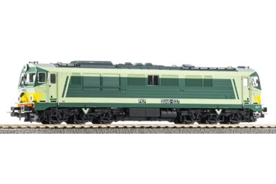 Locomotora diésel con sonido SU46 PKP V, incl. decodificador Sound PIKO