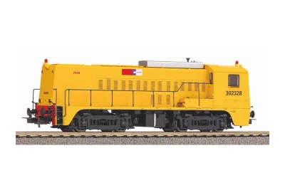 Piko 52920: Zvuková dieselová lokomotiva Rh 302328 Strukton VI verze střídavý proud, vč. PIKO Sound dekodéru