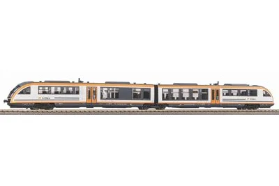 Piko 52921: Spalinowy wagon silnikowy "Desiro" Trilex VI