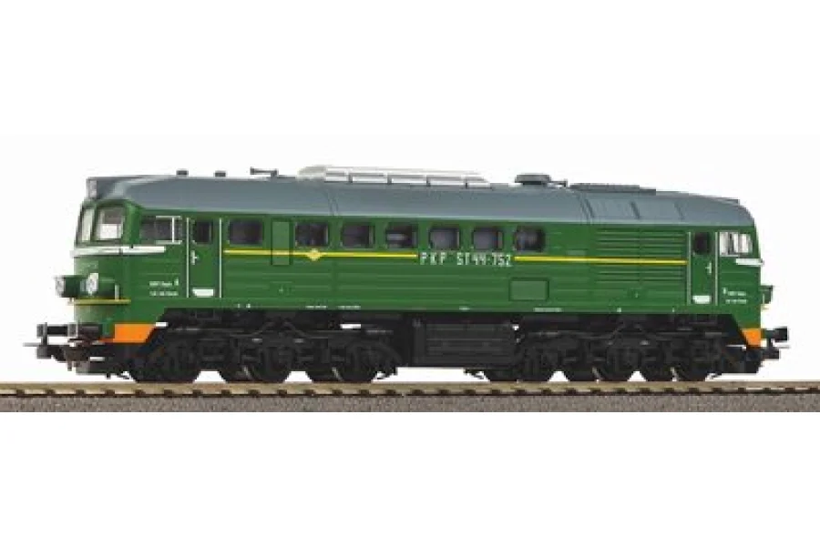Звуковий тепловоз ST44 PKP IV, з декодером звуку PIKO