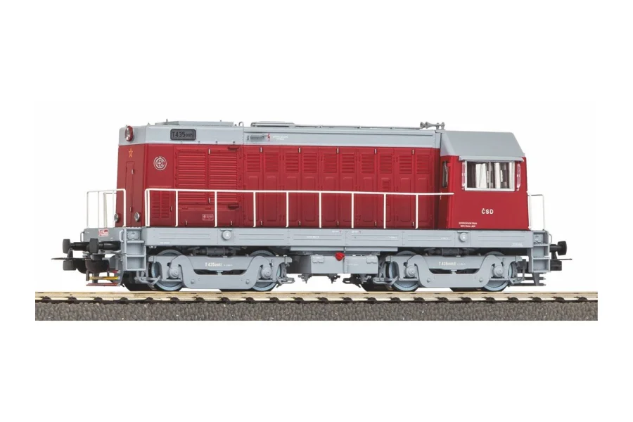 Sound-diesellocomotief T435 CSD III, incl. PIKO Sound-Decoder