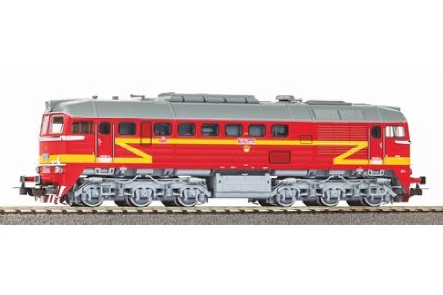 Тепловоз T679.1 ČSD IV