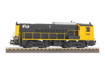 Piko 52933: Locomotive diesel sonore Rh 2200 locomotive radio NS IV, avec décodeur sonore PIKO